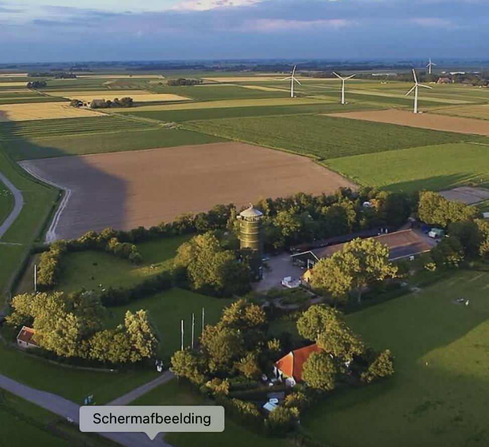 Bed and Breakfast Het Lage Noorden Marrum Esterno foto