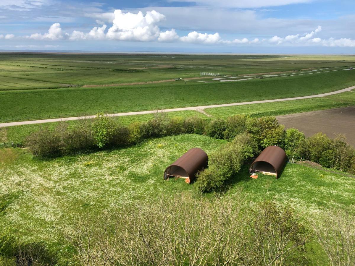 Bed and Breakfast Het Lage Noorden Marrum Esterno foto
