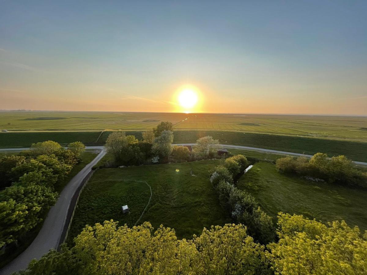 Bed and Breakfast Het Lage Noorden Marrum Esterno foto