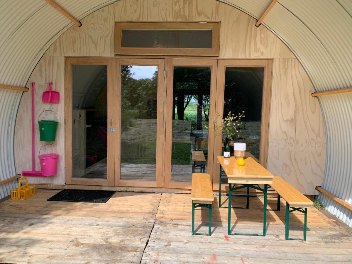 Bed and Breakfast Het Lage Noorden Marrum Esterno foto