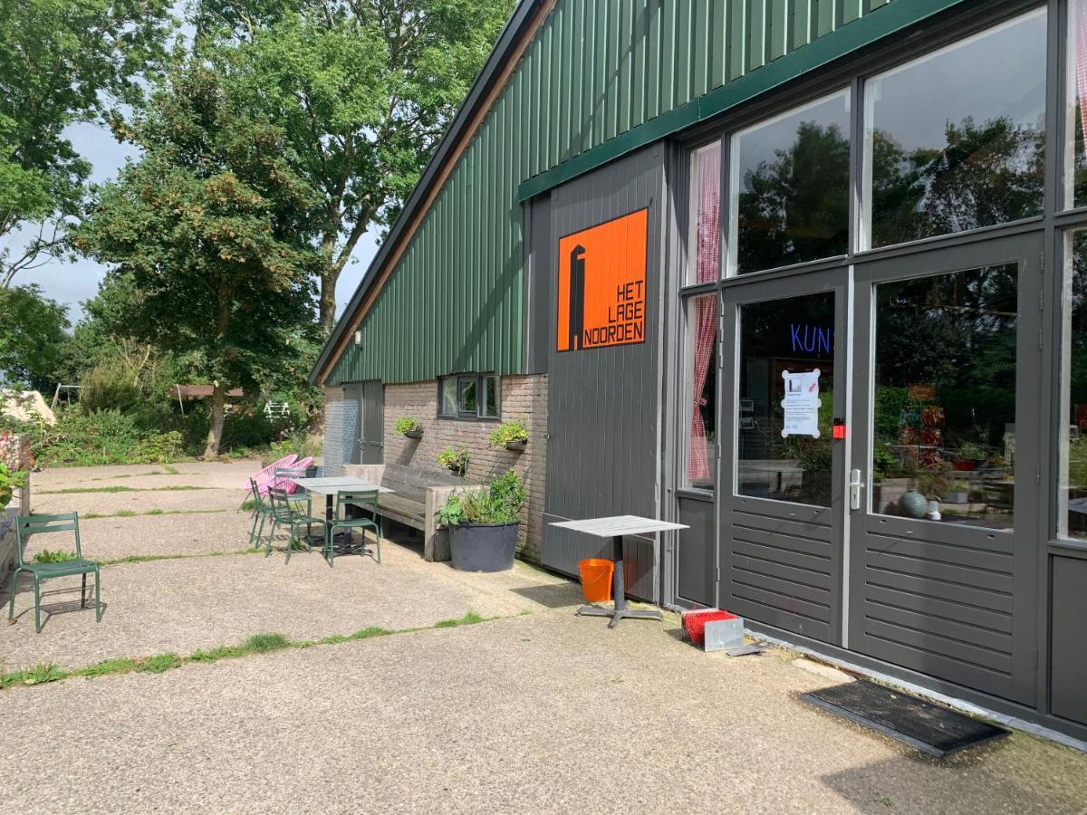 Bed and Breakfast Het Lage Noorden Marrum Esterno foto