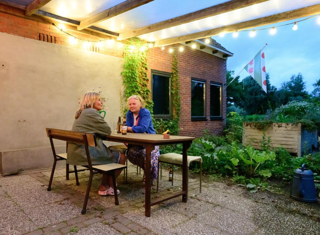 Bed and Breakfast Het Lage Noorden Marrum Esterno foto