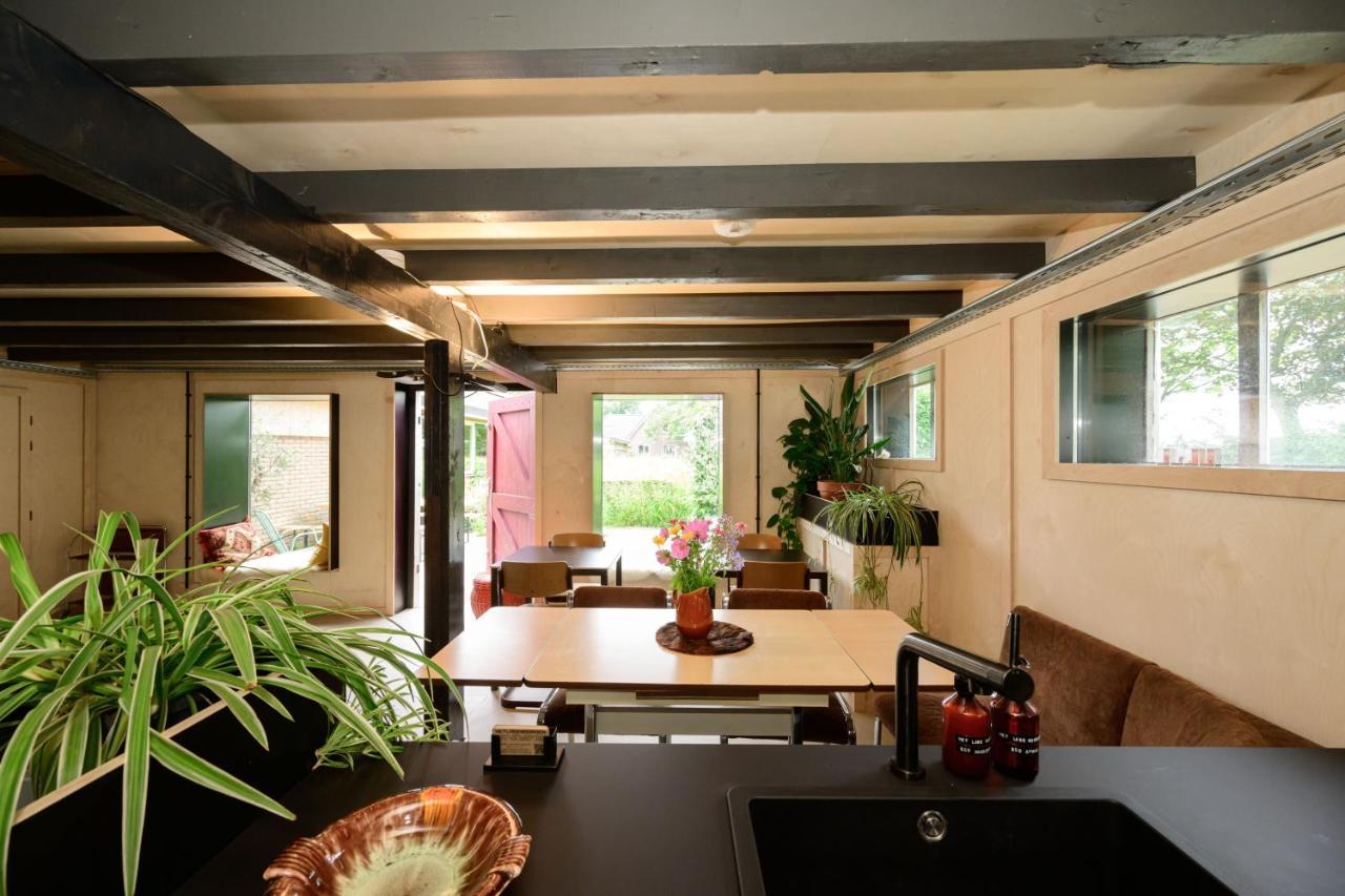 Bed and Breakfast Het Lage Noorden Marrum Esterno foto