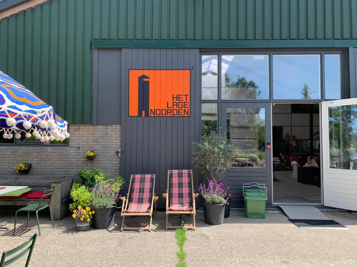 Bed and Breakfast Het Lage Noorden Marrum Esterno foto