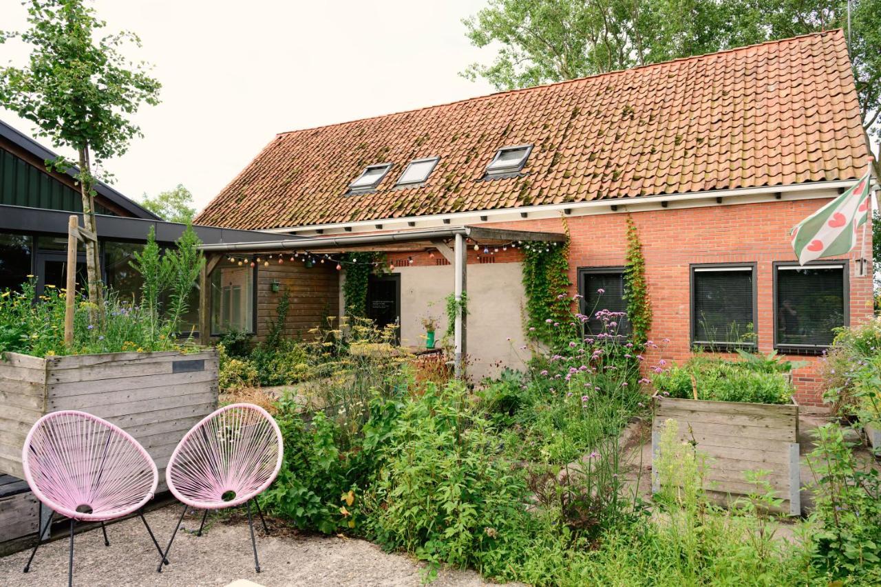 Bed and Breakfast Het Lage Noorden Marrum Esterno foto