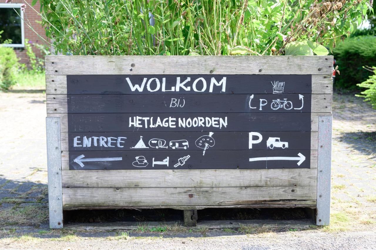 Bed and Breakfast Het Lage Noorden Marrum Esterno foto
